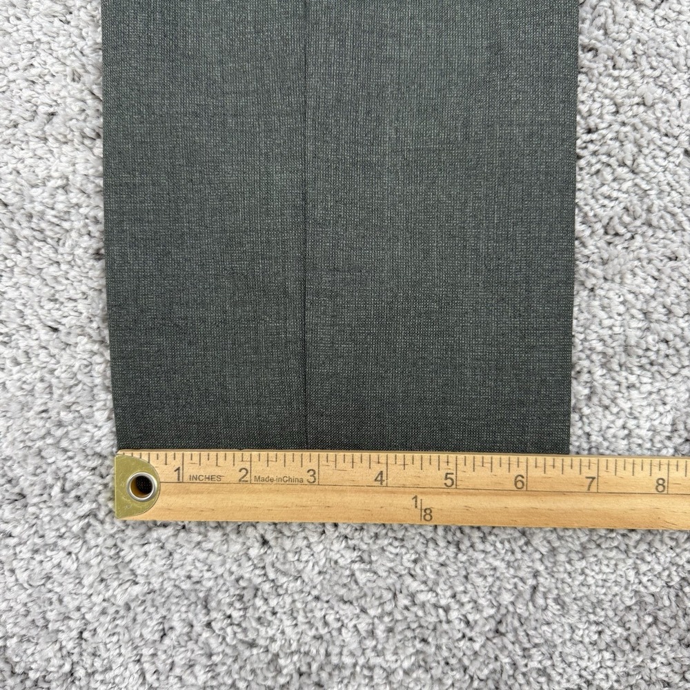 Men's Dress Pants in Dark Gray - Classic Tailored Fit - Picture 7 of 11